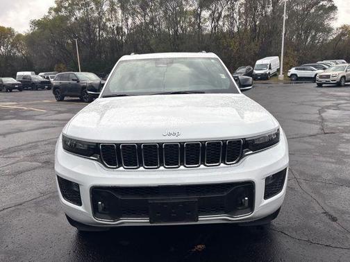 2023 Jeep Grand Cherokee Overland
