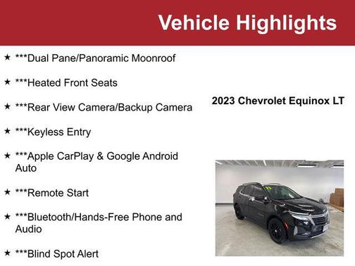 2023 Chevrolet Equinox 1LT