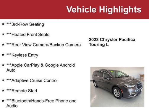 2023 Chrysler Pacifica Touring L