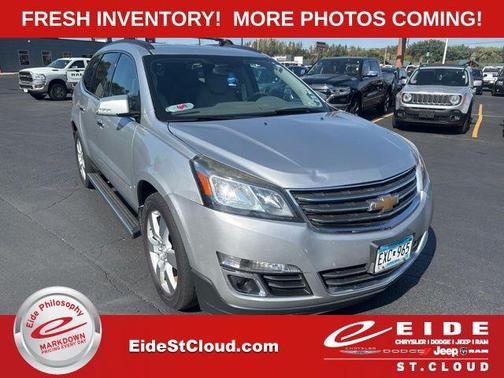 2013 Chevrolet Traverse LTZ