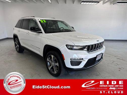Bright White Clearcoat 2022 Jeep Grand Cherokee 4xe Base