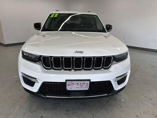 Bright White Clearcoat 2022 Jeep Grand Cherokee 4xe Base