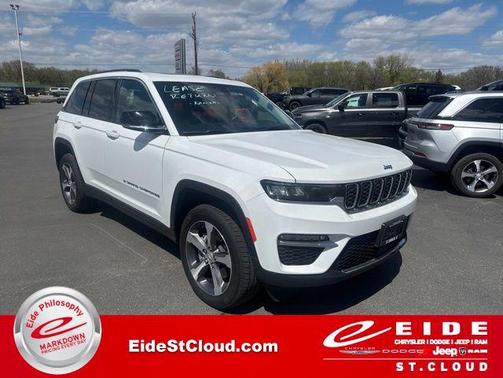 Bright White Clearcoat 2022 Jeep Grand Cherokee 4xe Base