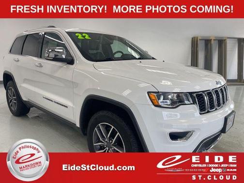 2022 Jeep Grand Cherokee Limited X