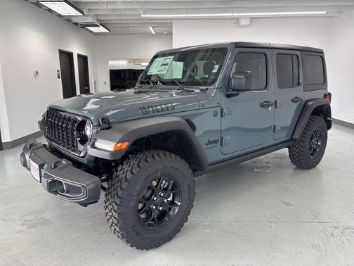 2025 Jeep Wrangler Willys