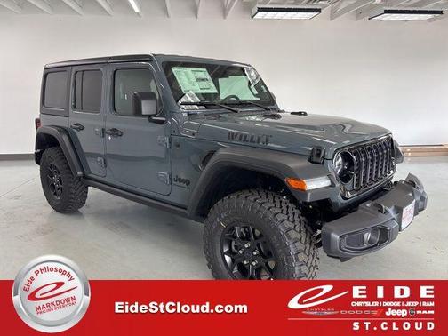 2025 Jeep Wrangler Willys