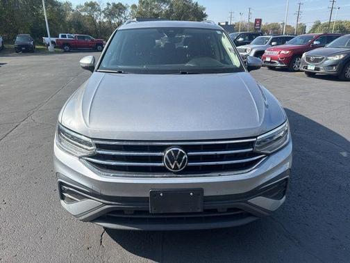 2022 Volkswagen Tiguan 2.0T SE 4MOTION