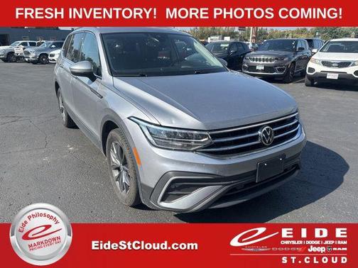 2022 Volkswagen Tiguan 2.0T SE 4MOTION