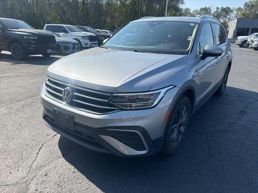 2022 Volkswagen Tiguan 2.0T SE 4MOTION