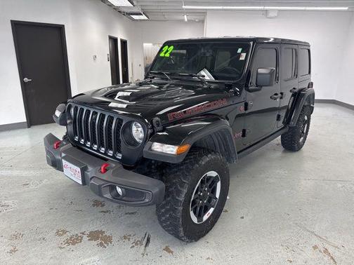 2022 Jeep Wrangler Unlimited Rubicon