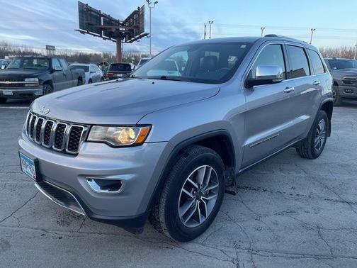 2021 Jeep Grand Cherokee Limited