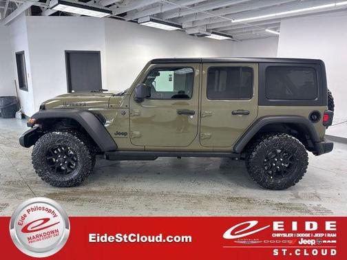 2026 Jeep Wrangler Willys