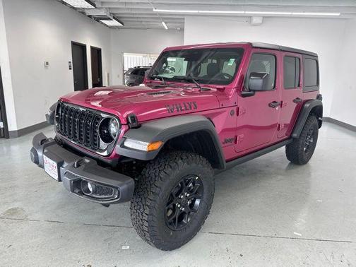 Tuscadero Pearlcoat 2026 Jeep Wrangler Willys