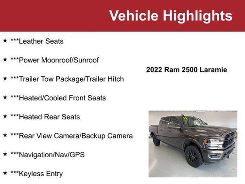 2022 RAM 2500 Laramie Mega Cab 4x4 6'4' Box