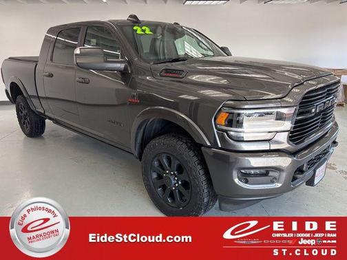 2022 RAM 2500 Laramie Mega Cab 4x4 6'4' Box