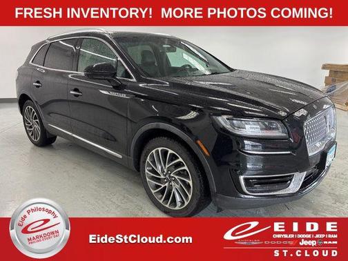 2019 Lincoln Nautilus Reserve