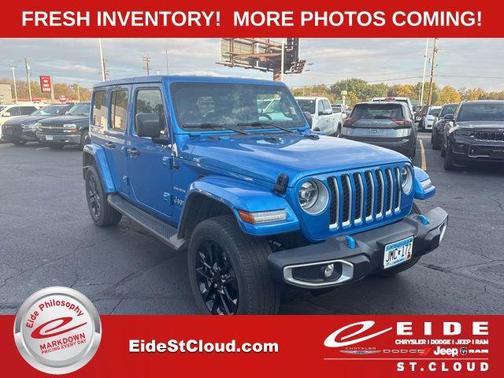 2022 Jeep Wrangler Unlimited 4xe Sahara
