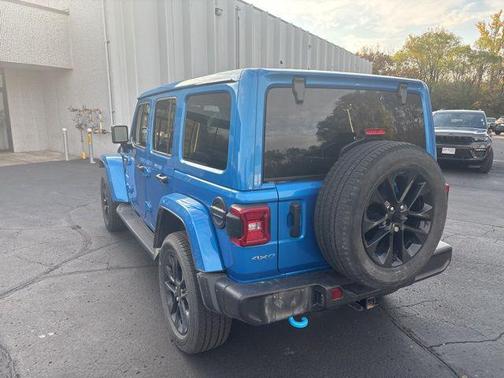 2022 Jeep Wrangler Unlimited 4xe Sahara