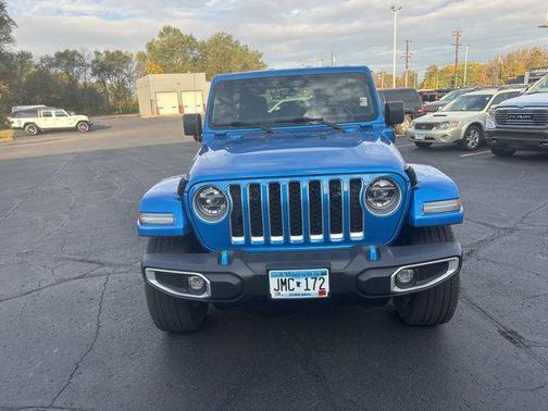 2022 Jeep Wrangler Unlimited 4xe Sahara
