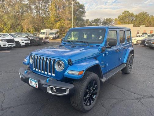 2022 Jeep Wrangler Unlimited 4xe Sahara