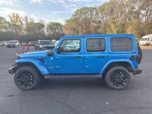 2022 Jeep Wrangler Unlimited 4xe Sahara