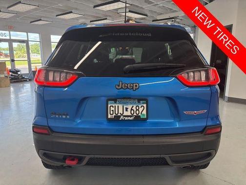 2021 Jeep Cherokee Trailhawk