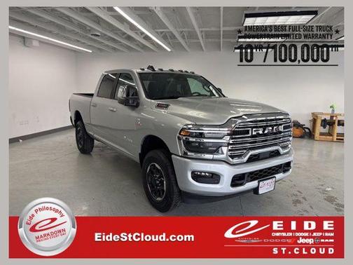 Silver Zynith 2026 RAM 3500 Laramie Crew Cab 4x4 6'4' Box