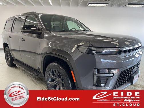 Baltic Gray Metallic Clearcoat 2026 Jeep Grand Wagoneer Limited Altitude 4x4 SUV