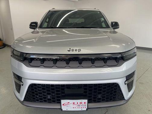 Silver Zynith 2026 Jeep Grand Wagoneer L Limited Altitude 4x4