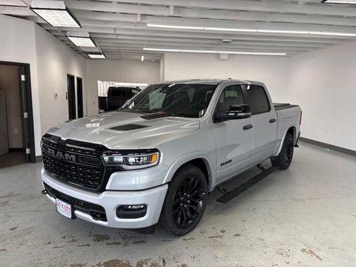 Silver Zynith 2026 RAM 1500 Limited