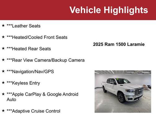 2025 RAM 1500 Laramie
