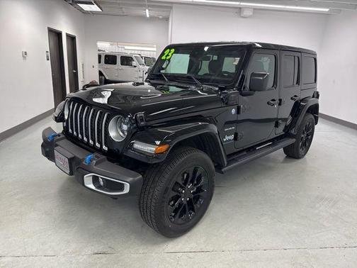 2023 Jeep Wrangler 4xe Sahara