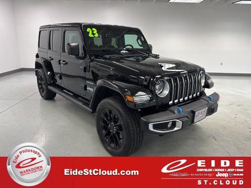 2023 Jeep Wrangler 4xe Sahara