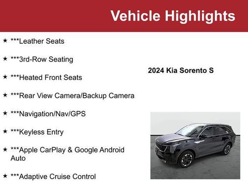 2024 Kia Sorento S