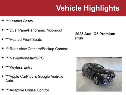 2023 Audi Q5 40 Premium Plus
