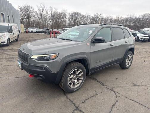 2022 Jeep Cherokee Trailhawk