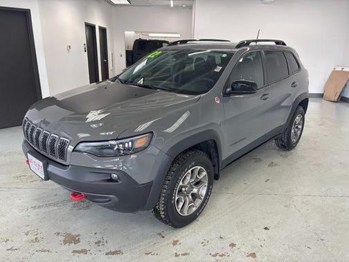 2022 Jeep Cherokee Trailhawk