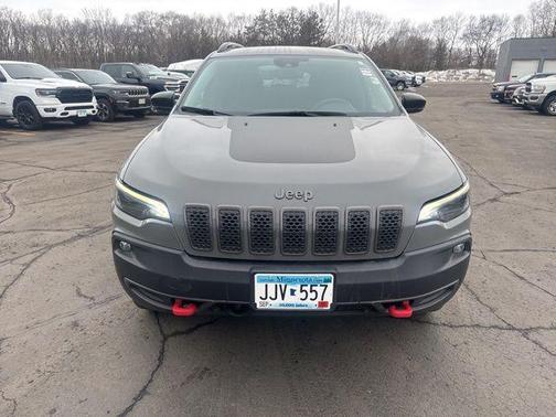 2022 Jeep Cherokee Trailhawk