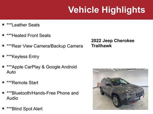 2022 Jeep Cherokee Trailhawk