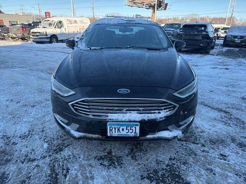 2017 Ford Fusion Titanium