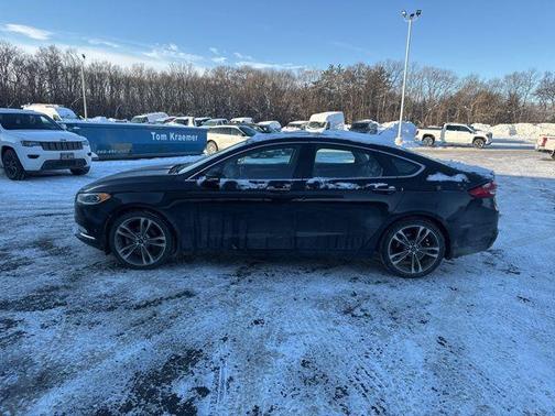 2017 Ford Fusion Titanium