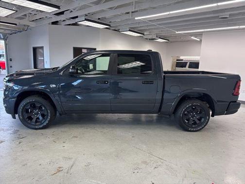 Forged Blue Metallic 2026 RAM 1500 Big Horn/Lone Star