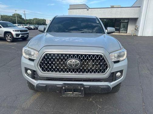Gray 2019 Toyota Tacoma TRD Off-Road