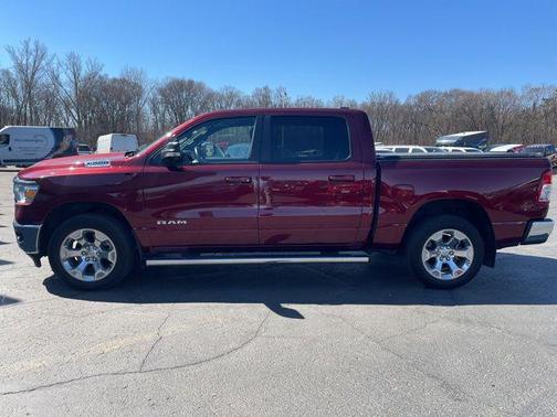 Delmonico Red Pearlcoat 2022 RAM 1500 Big Horn/Lone Star