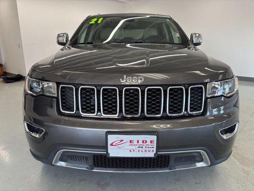 2021 Jeep Grand Cherokee Limited X