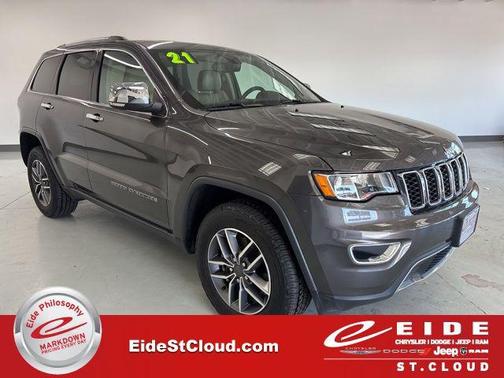 2021 Jeep Grand Cherokee Limited X