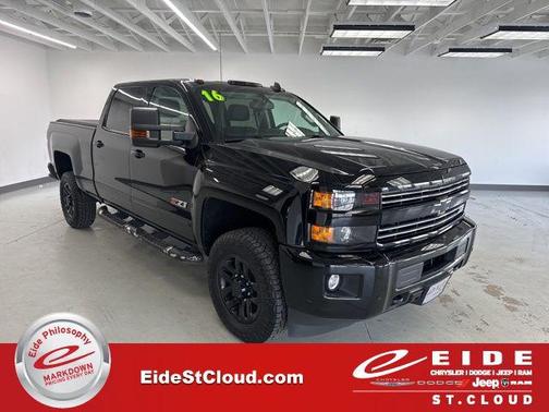2016 Chevrolet Silverado 2500 LT
