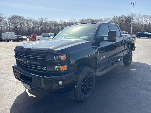 Black 2016 Chevrolet Silverado 2500 LT
