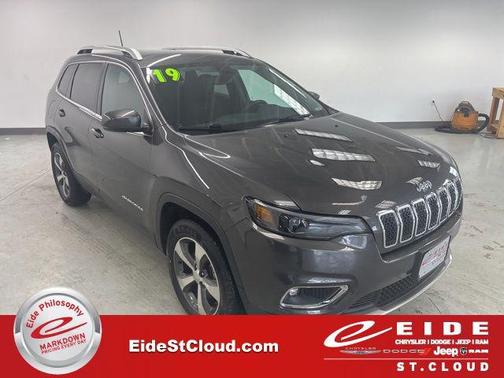 Granite Crystal Metallic Clearcoat 2019 Jeep Cherokee Limited