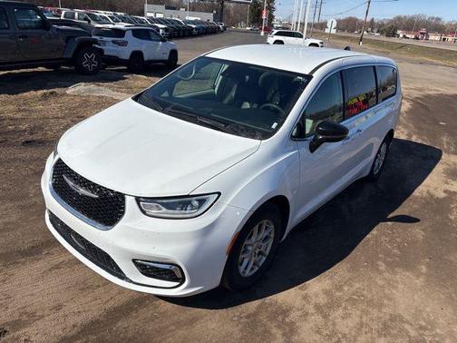 Bright White Clearcoat 2024 Chrysler Pacifica Touring L